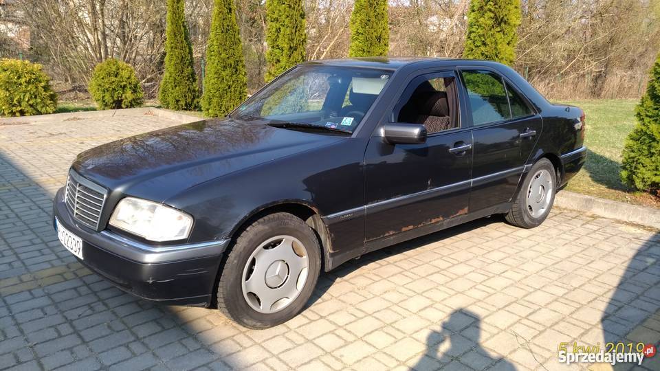 Sprzedam Mercedes C180 W202 1995R. 1,8 L Benzyna Wyszogród - Sprzedajemy.pl