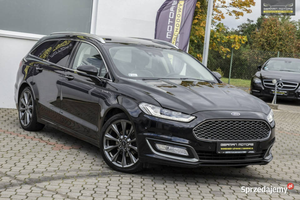 Ford Mondeo VIGNALE Dynamic Led Kamery Full łopatki zmiany biegów Dębogórze