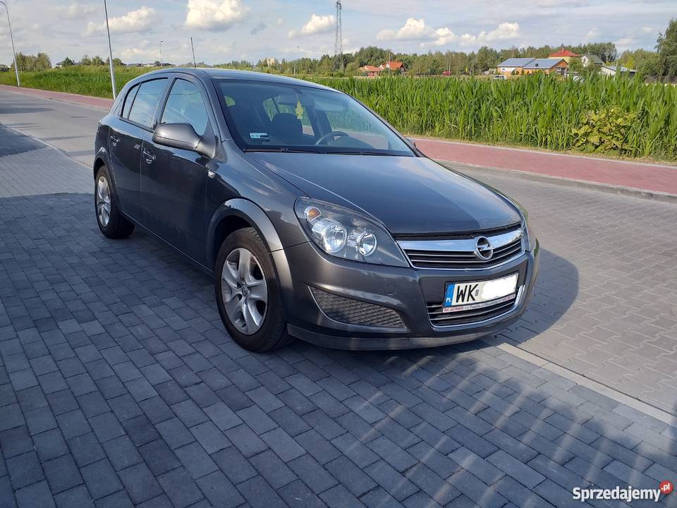 Opel Astra III H 1 właściciel mały przebieg nowy grafitowy Warszawa