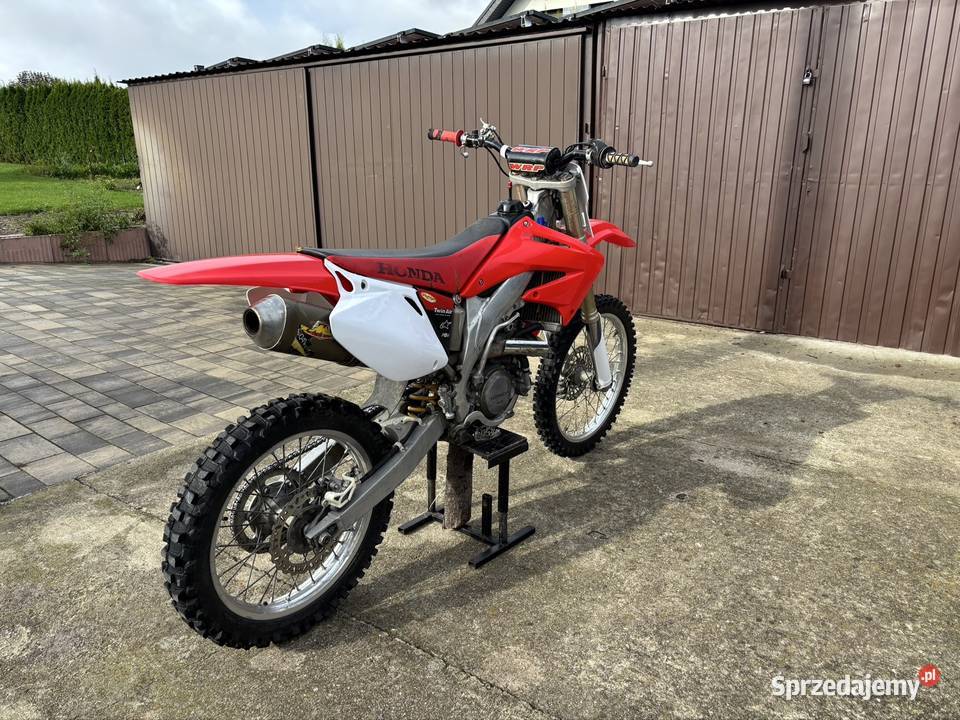 Honda crf 450 60mth REMONCIE Rok produkcji 2004