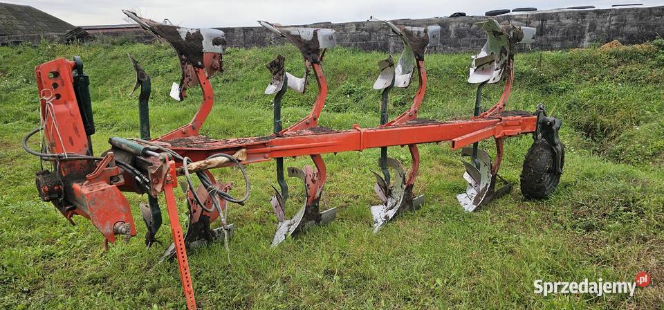 Pług Vogel noot 4 skibowy obrotowy Maszyny rolnicze łódzkie