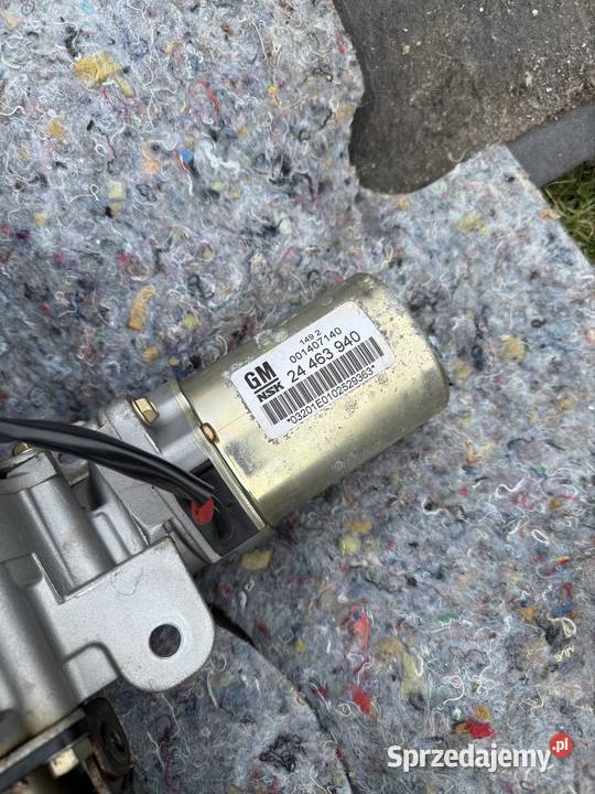 Kolumna kierownicza Opel Combo C świętokrzyskie Kazimierza Wielka