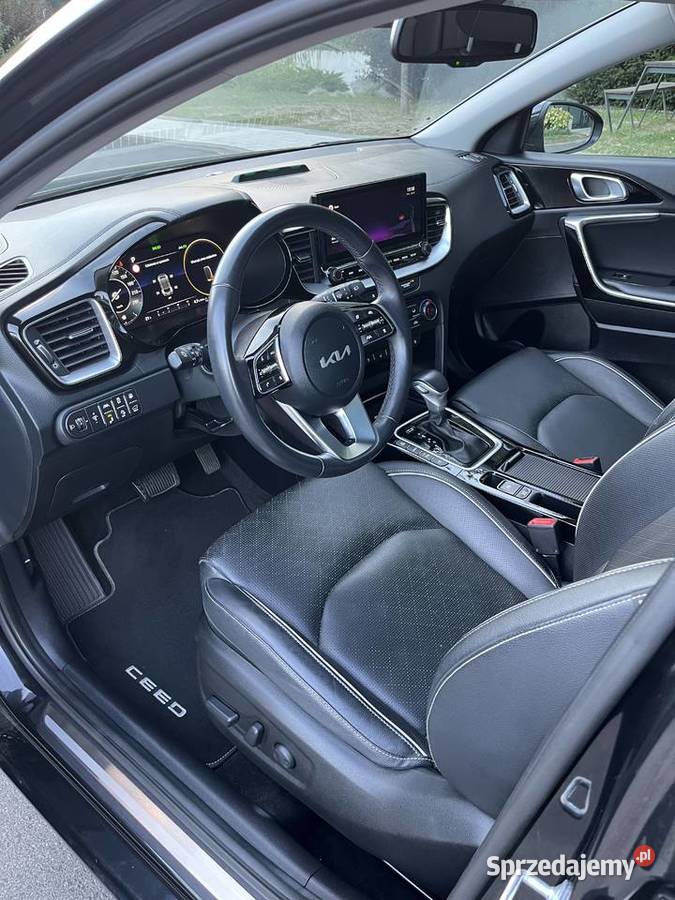 Kia Ceed 141 16 GDI PLUGIN Skóra Dach isofix Kraków