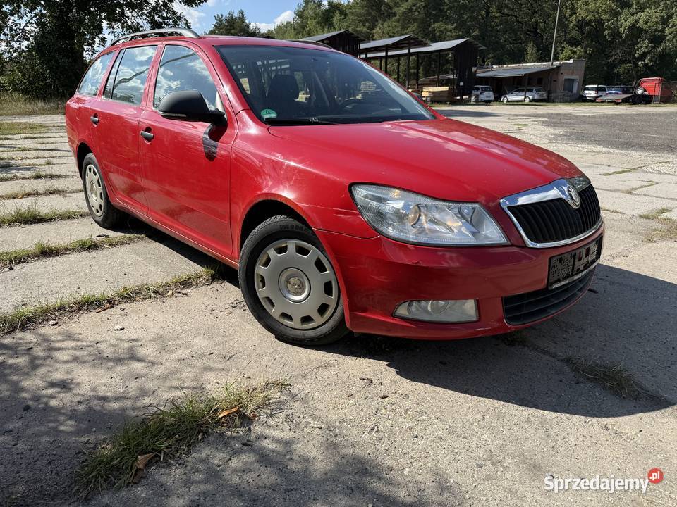 Skoda Octavia II 2009 r nieuszkodzony