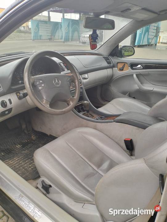 Sprzedam Mercedes Benz 230c warmińsko-mazurskie Lidzbark Warmiński sprzedam