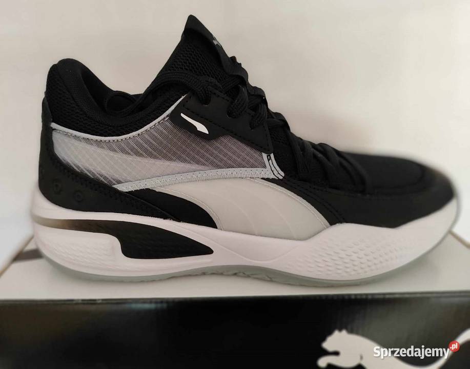 Buty do koszykówki Puma Court Rider Team Męskie