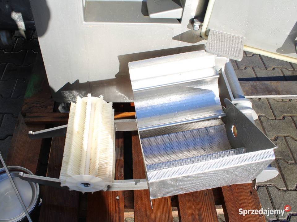 Nastrzykiwarka Ruhle IR 56 stal nierdzewna 56 Niedźwiedź