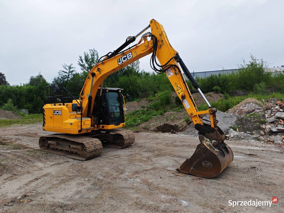 JCB 140 X LC 2021 Koparka gąsienicowa Cieszyn