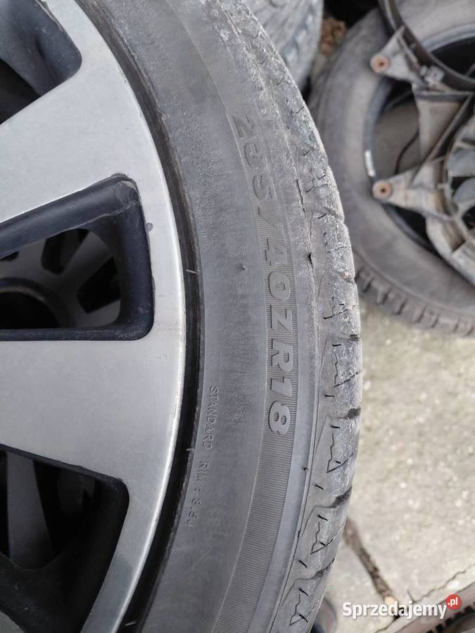 Alufelgi r18 5x1125x100 aluminiowe Opony i felgi Rzeszów