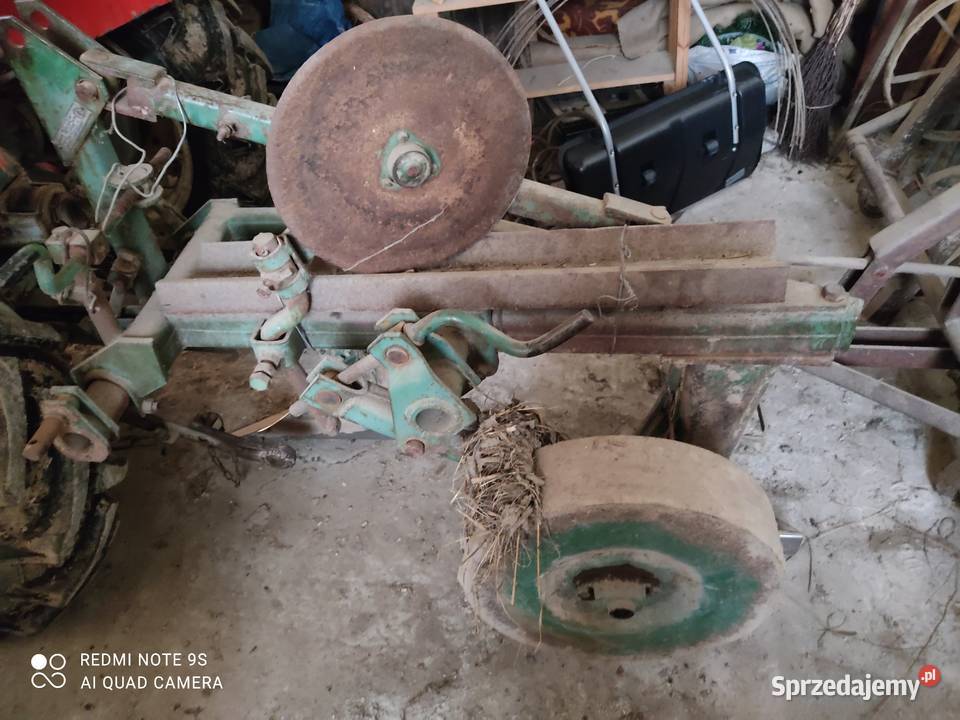 Pługi dwu skibowe Szaniawy-Matysy