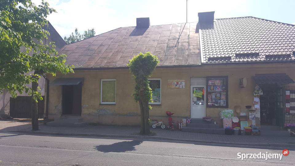 Dom z lokalami użytkowymi Centrum Dobrzyń Wisłą 187m2