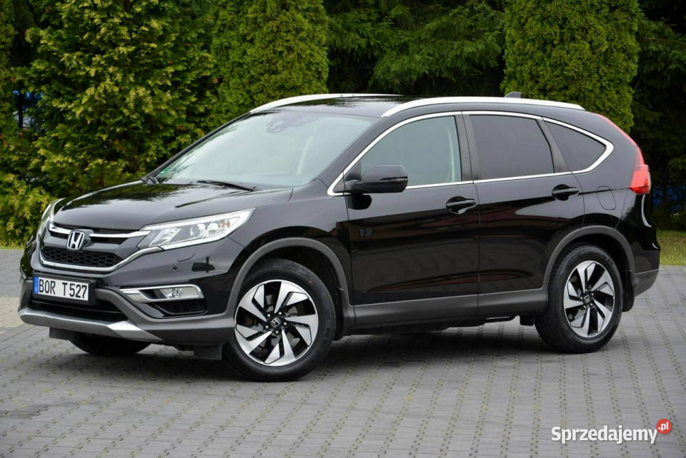 Honda CRV 16iDTEC160 Lift Executive 4x4 Xenon Ostrów Mazowiecka