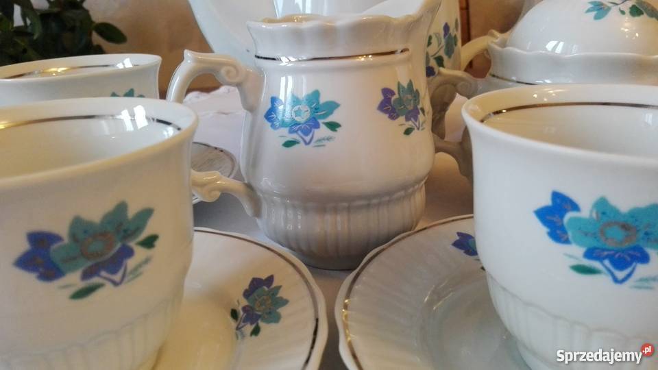 Serwis do kawy stara porcelana Włocławek podlaskie