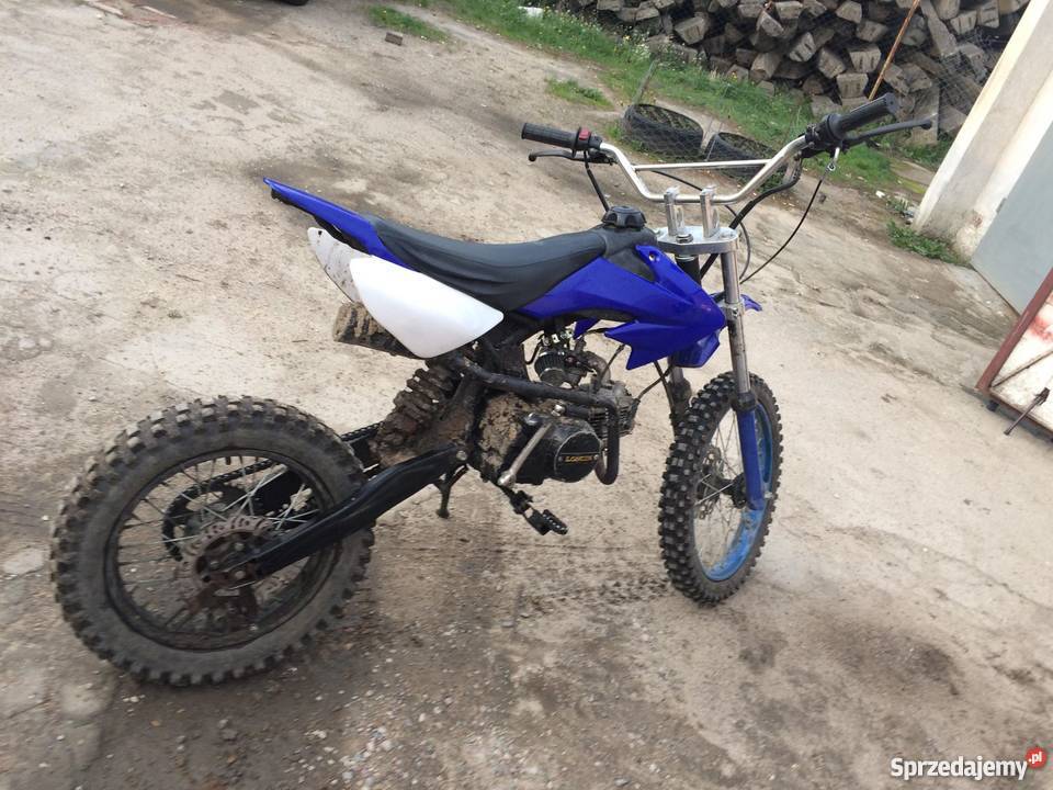 Loncin 125 Cross Pit Bike Borne Sulinowo