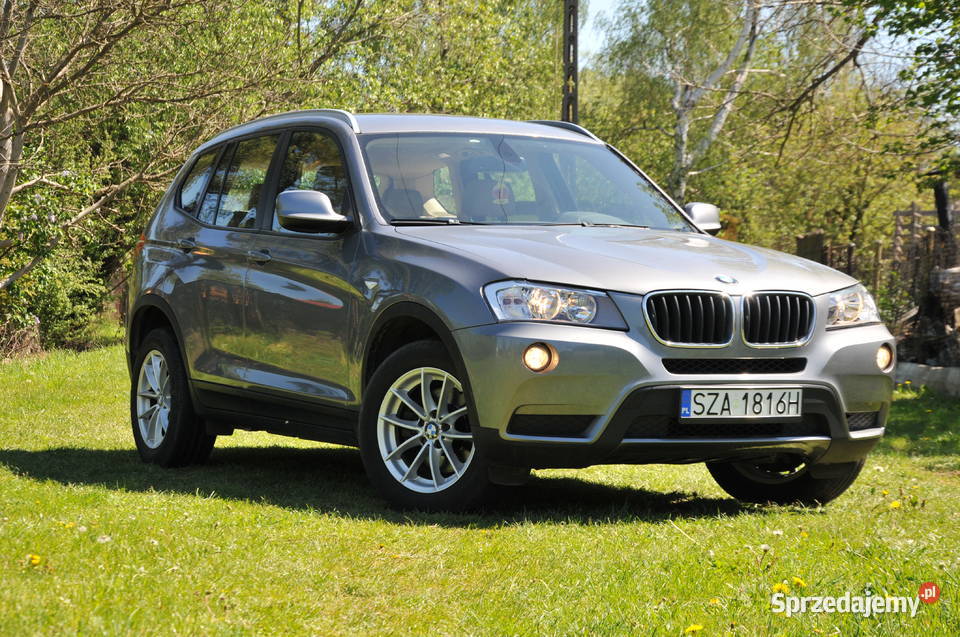 BMW X3 XDRIVE Zawiercie sprzedam
