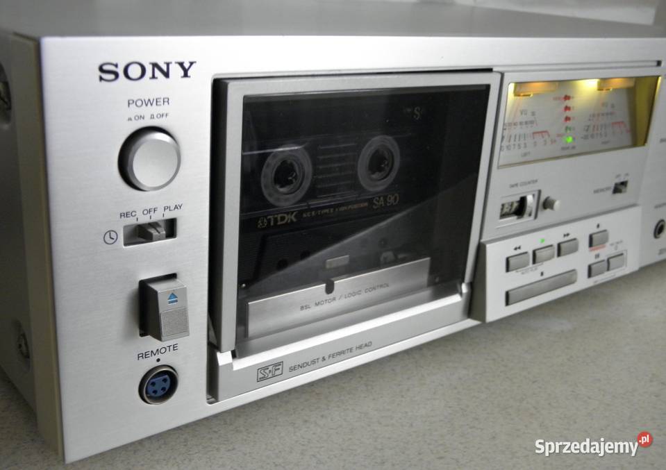Sony TCK55II deck magnetofon TC K55 II sprawny Krotoszyn