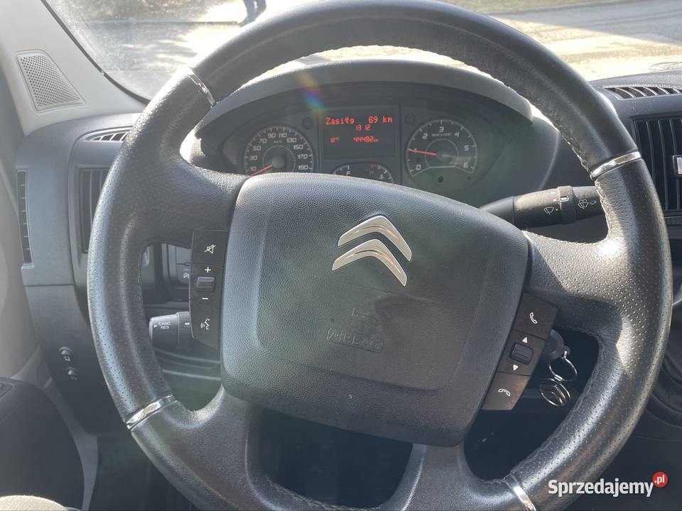 Citroen JUMPER AUTOLAWETA 44500km Mikołajowice