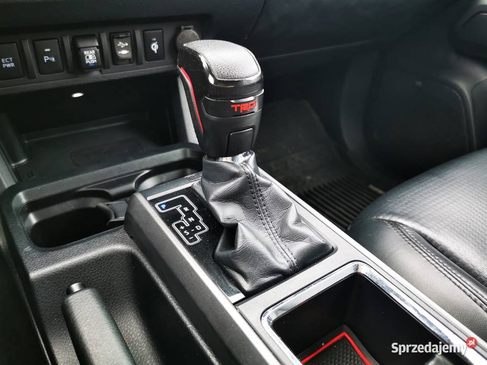 Double Cab Automat Dokumentacja TRD Pro SR5 4x4 benzyna