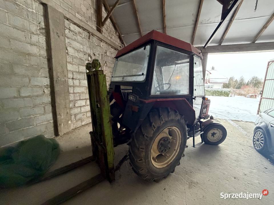 Zetor 6211 Paproć Duża