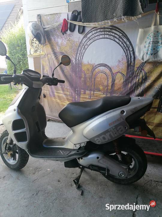 Aprilia rally lc 50 benzyna Myślibórz