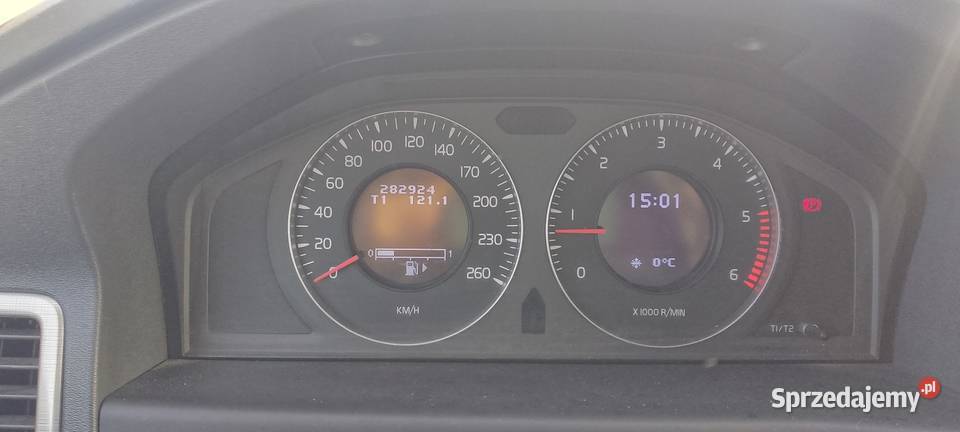 VOLVO V 70 20 D 163 manualna mazowieckie Płock