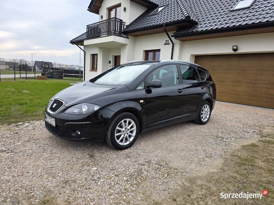 Seat Altea XL 16 TDI 105 DSG rodzinny wygodny i kurtyny powietrzne Wielątki-Folwark