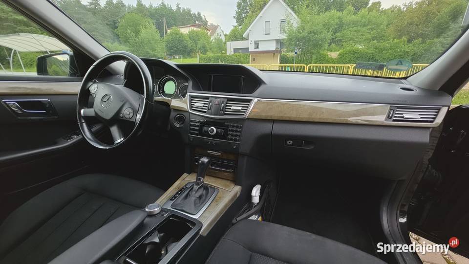 MercedesBenz E klasa E220 CDI 2010 diesel kombi Gorzów Wielkopolski