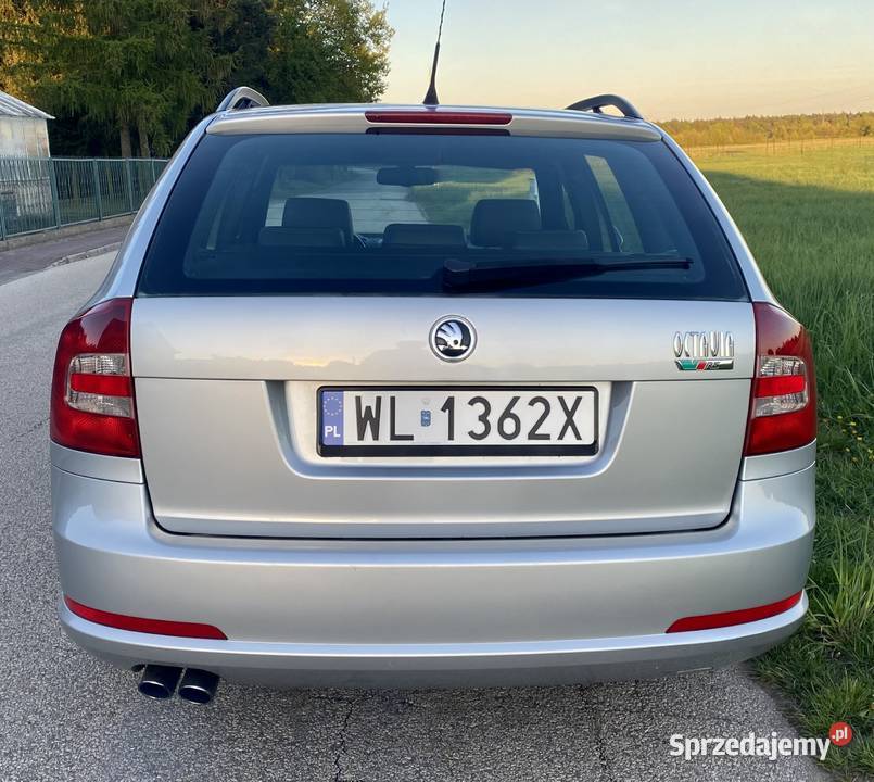 Skoda Octavia RS VRS Kombi TDI bezwypadkowa FILM mazowieckie Wieliszew