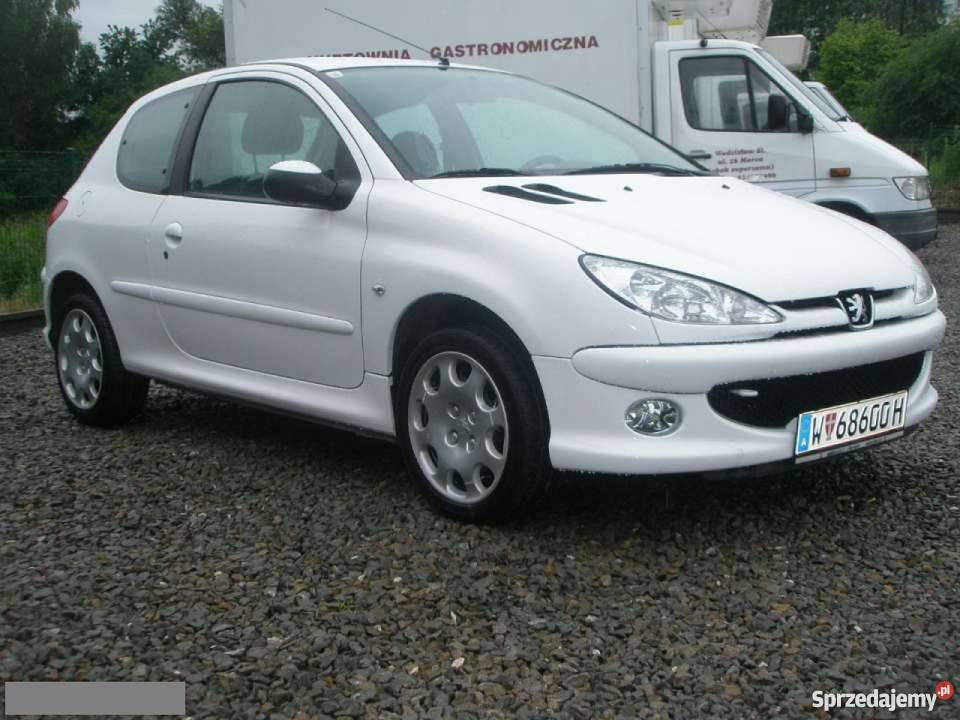 Sprzedam Peugeot bialy Jastrzębie-Zdrój