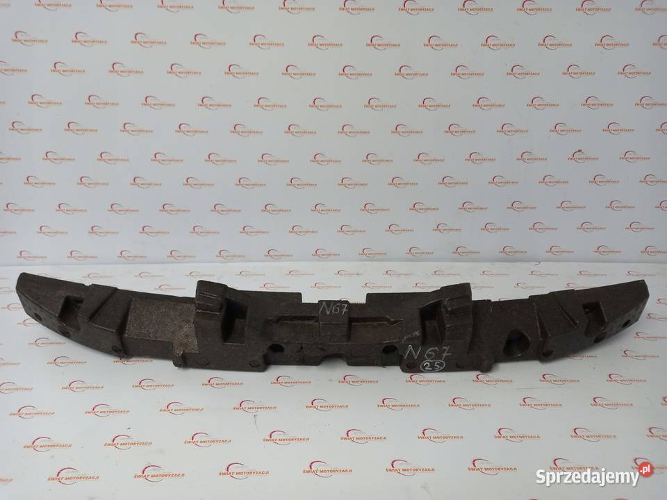 ABSORBER PIANKA ZDERZAKA PRZÓD 62090BR00A NISSAN Wzmocnienia, belki i wsporniki świętokrzyskie Kielce sprzedam