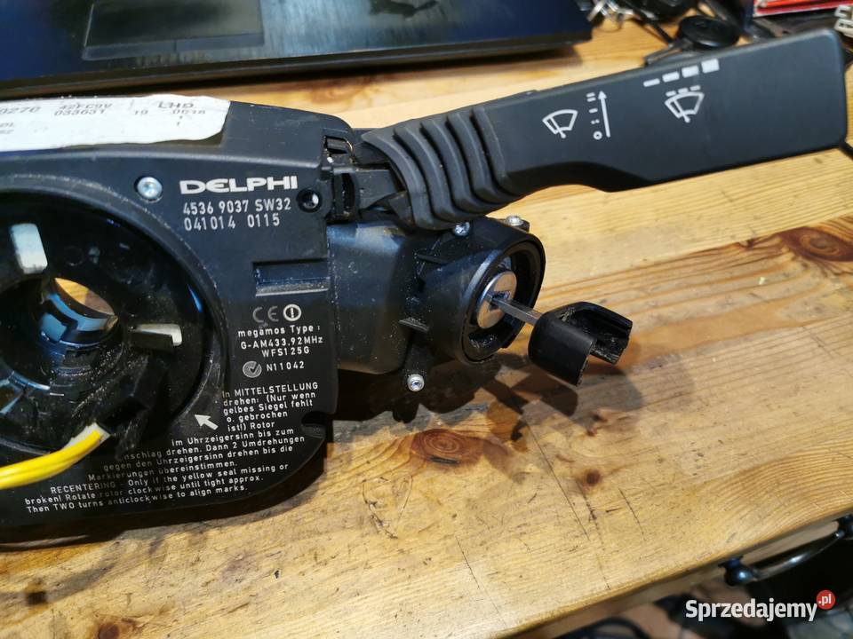 TAŚMA PRZEŁĄCZNIK KOMBAJN OPEL VECTRA C 13162134 Margonin