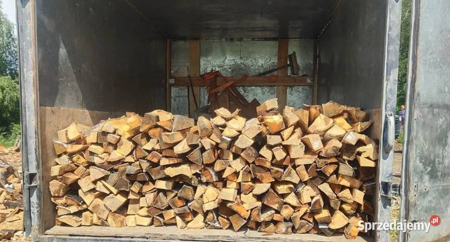 Różne rodzaje drewna opałowegokominkowego Borki Borki Wielkie sprzedam