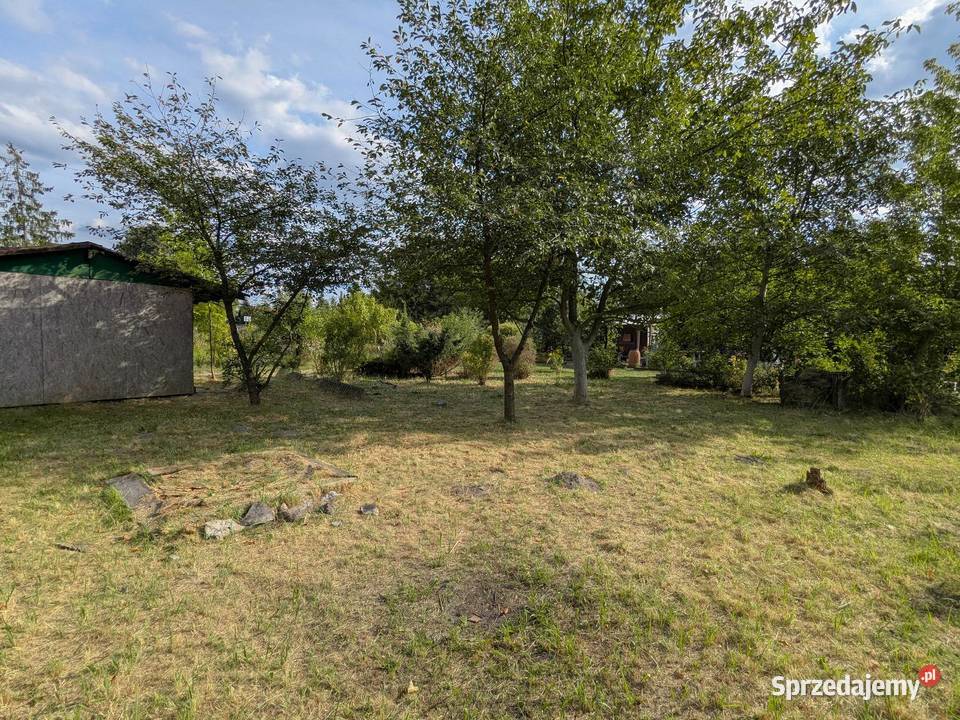 Działka ROD Rekreacyjna Malinka 1 mazowieckie Radom