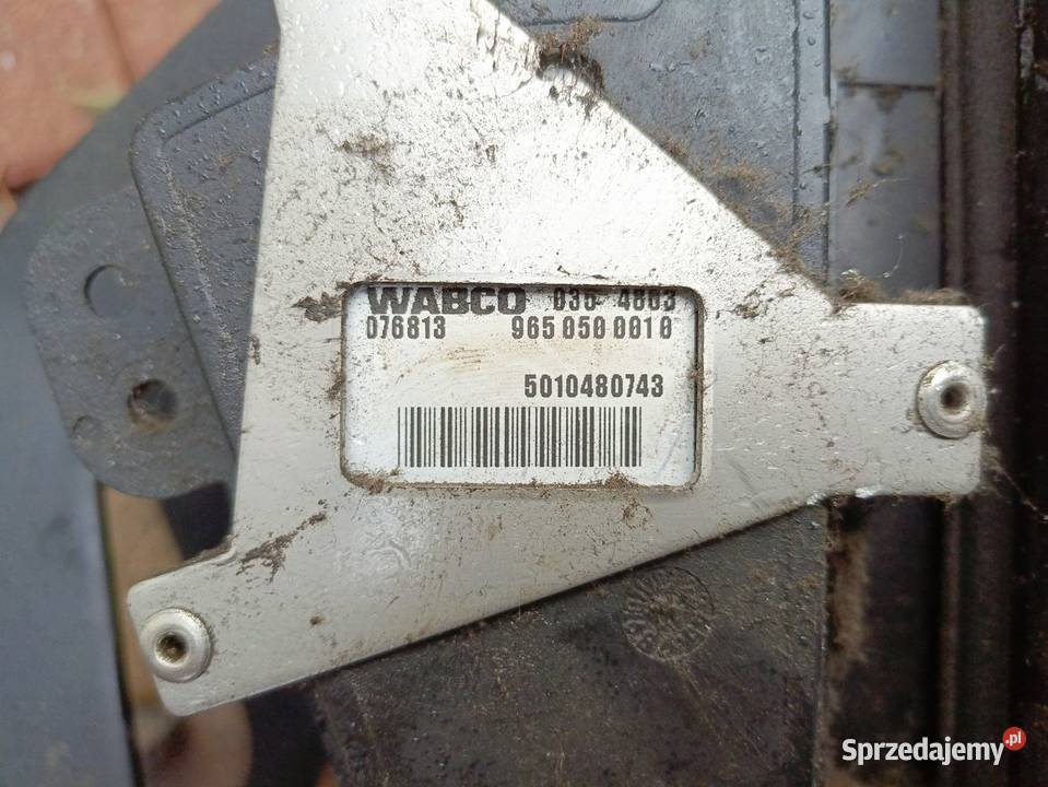 Midlum 75t dmc 0006r 180dci potencjometr gazu łódzkie Złoczew