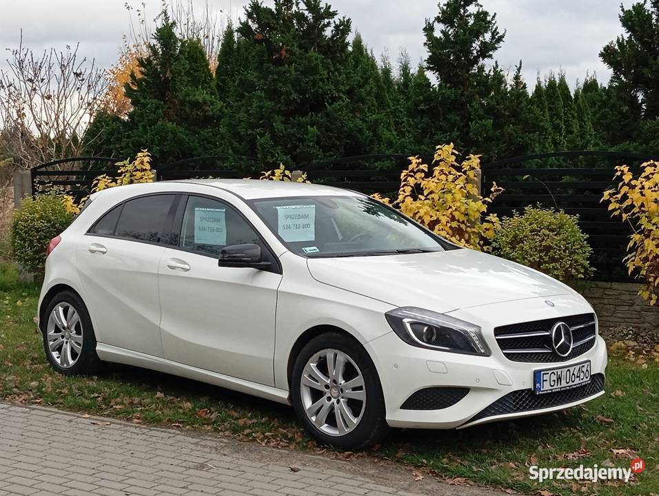 Mercedes A 180 2013 16 sprzedam