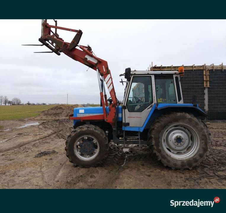 Landini 8880 z turem