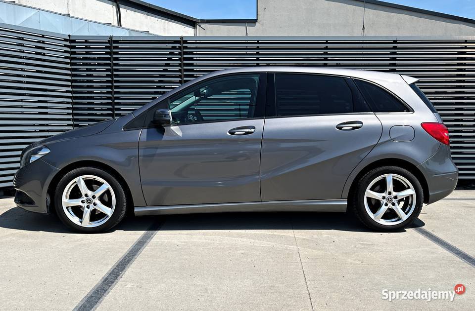 Mercedes Benz W246 B 2014 r lubelskie Tomaszów Lubelski sprzedam