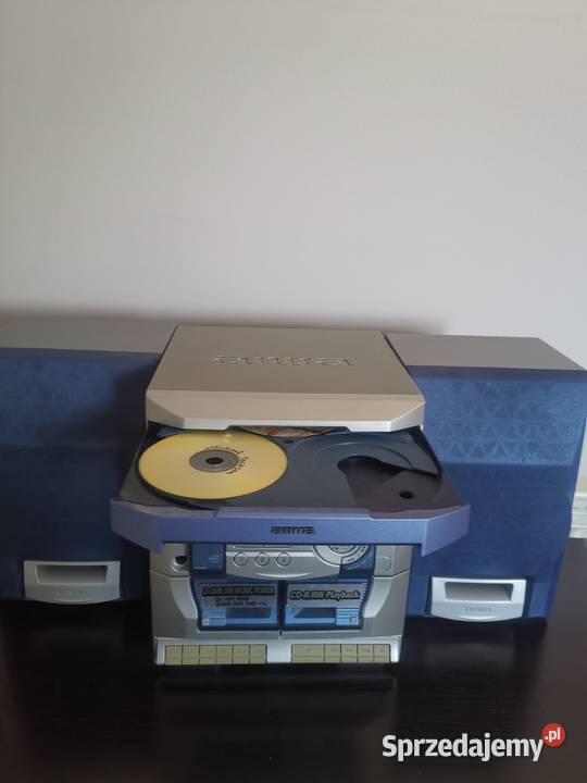 Wieża stereo aiwa nsxsz100