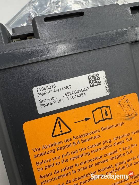 Endress Hauser Electronics FMP4x 71044354 Warszawa