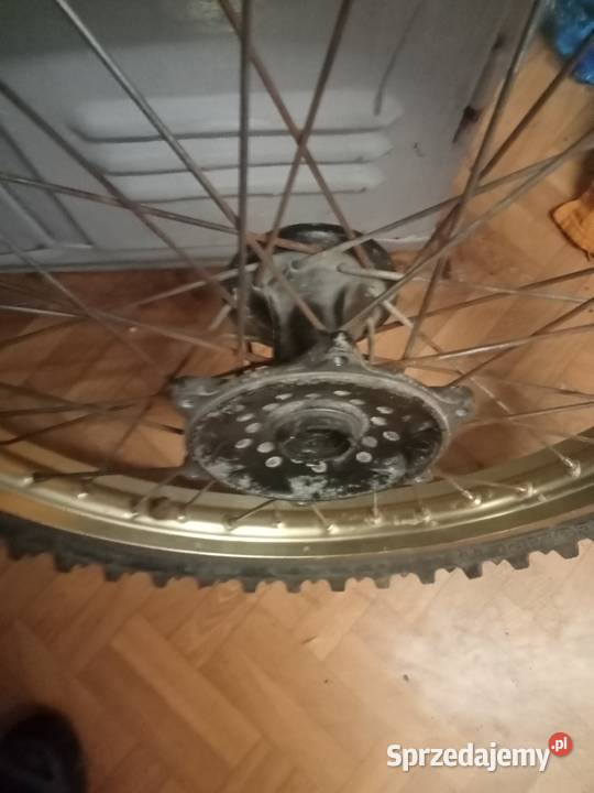 Oryginalne koło przednie yamacha XT 600 Nowy Sącz sprzedam