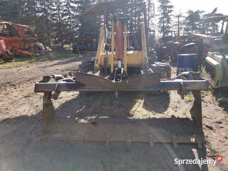 Fermec 860 2000r Części Pozostałe wielkopolskie Wilkowo sprzedam