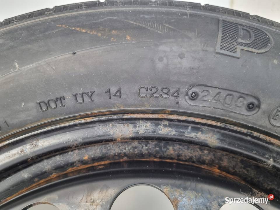 KOŁO DOJAZDOWE Opel Vectra C Astra H dojazdówka Chełm