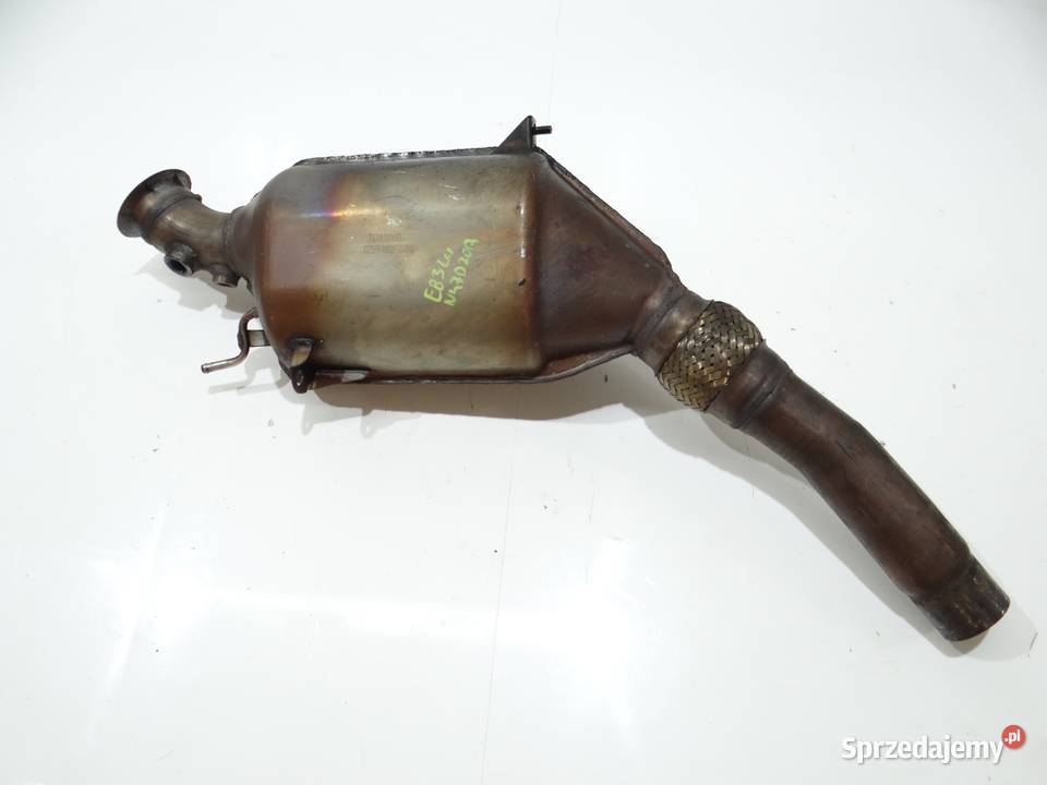 KATALIZATOR PUSZKA BMW X3 E83 N47D20A Strzyżewice