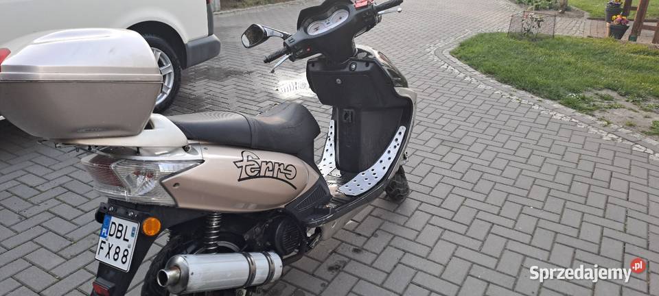 Skuter 125 Skrzynia biegów bezstopniowa Bolesławiec