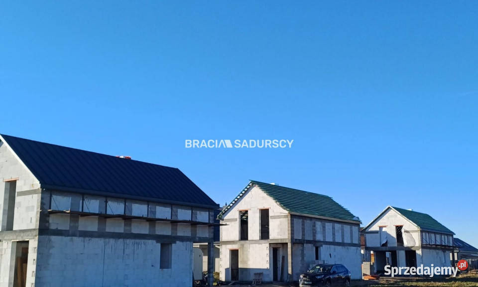 Dom wolnostojący 140m2 Liszki Mników