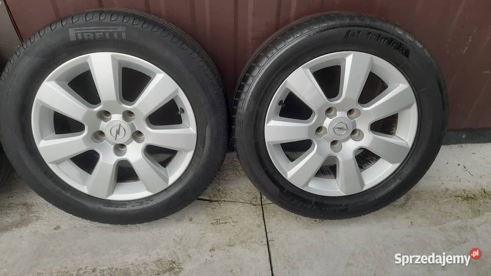 Felgi Koła Opel Zafira 16 5x110 ET41 letnie świętokrzyskie Pińczów