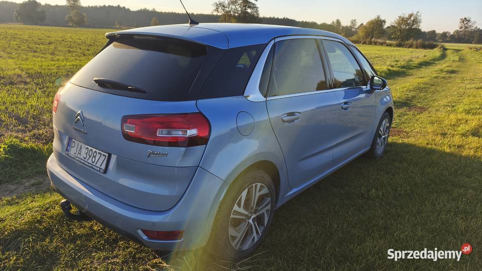 Citroen C4 Picasso gniazdo USB Góra