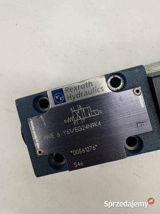 Rexroth 4 WE 6 Y61EG24N9K4 Elektrozawór Warszawa