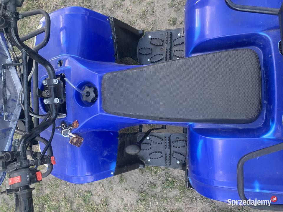 Quad 125 Romet z przyczepką Romet Łańcut