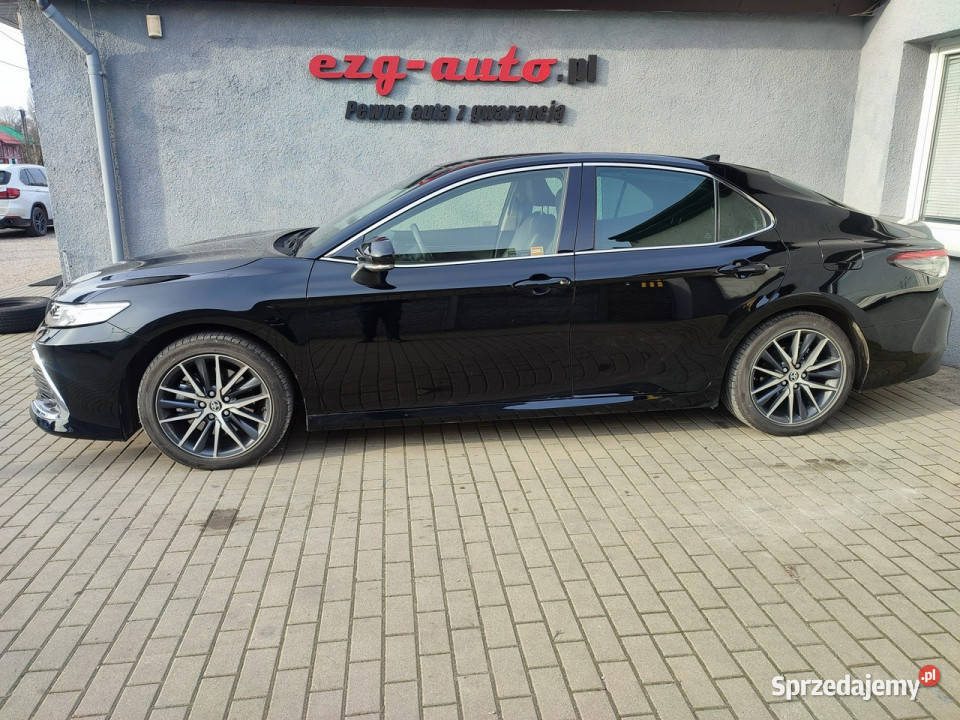 Toyota Camry Salon RP serwis EXECUTIVE VIP kamera cofania Camry Zgierz